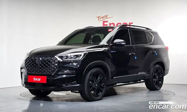 SsangYong Rexton, 2021, 95 868 км