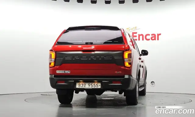 SsangYong Rexton 2021 2.2 автомат (гидро), миниатюра 4 SsangYong Rexton 2021 2.2 автомат (гидро), миниатюра 4