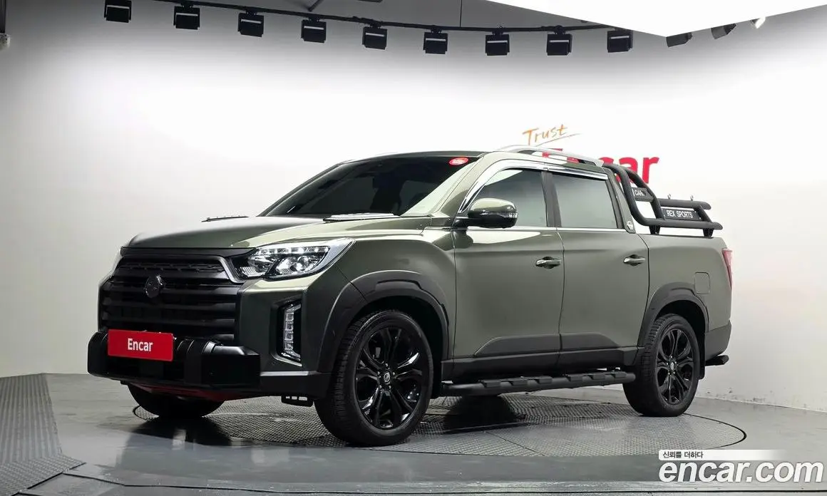 SsangYong Rexton 2022 2.2 автомат (гидро), фото 1 SsangYong Rexton 2022 2.2 автомат (гидро), фото 1