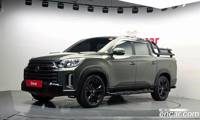 SsangYong Rexton, 2022, 51 193 км