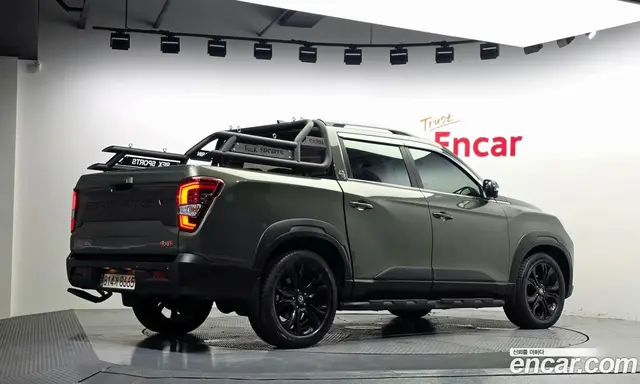SsangYong Rexton 2022 2.2 автомат (гидро), миниатюра 2 SsangYong Rexton 2022 2.2 автомат (гидро), миниатюра 2