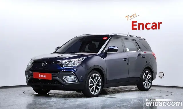 SsangYong TIBOLI, 2017, 79 619 км