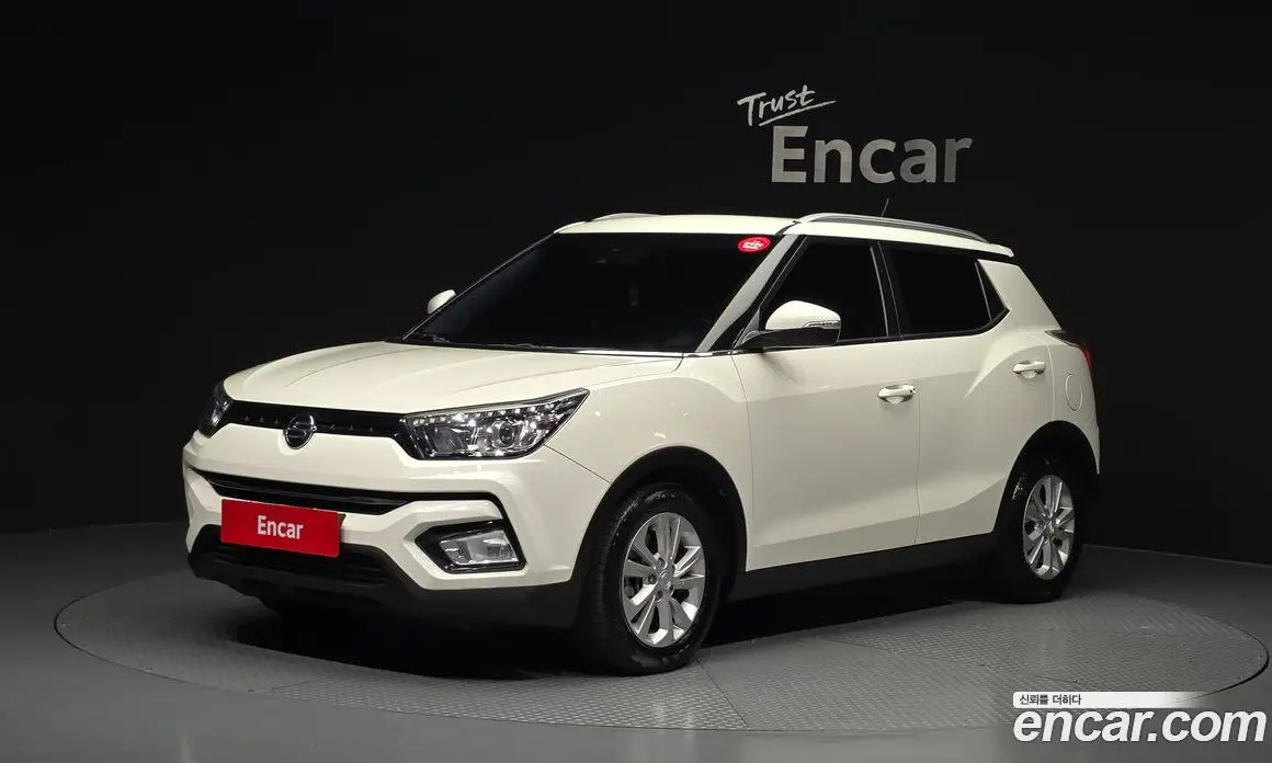 SsangYong TIBOLI 2019 1.6 автомат (гидро), фото 1 SsangYong TIBOLI 2019 1.6 автомат (гидро), фото 1