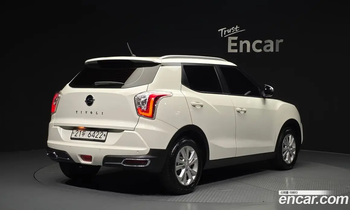 SsangYong TIBOLI 2019 1.6 автомат (гидро), фото 2 SsangYong TIBOLI 2019 1.6 автомат (гидро), фото 2