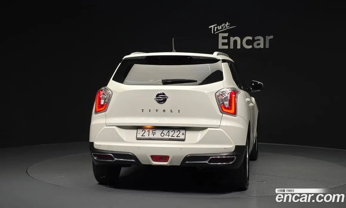 SsangYong TIBOLI 2019 1.6 автомат (гидро), фото 4 SsangYong TIBOLI 2019 1.6 автомат (гидро), фото 4