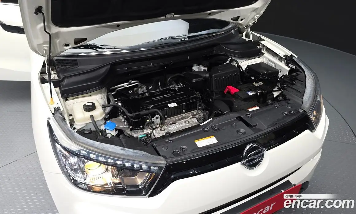 SsangYong TIBOLI 2019 1.6 автомат (гидро), фото 6 SsangYong TIBOLI 2019 1.6 автомат (гидро), фото 6