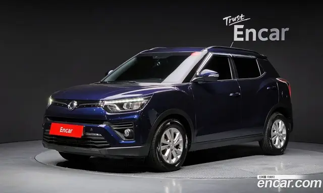 SsangYong TIBOLI, 2019, 62 186 км