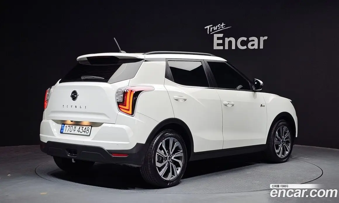 SsangYong TIBOLI 2020 1.5 автомат (гидро), фото 2 SsangYong TIBOLI 2020 1.5 автомат (гидро), фото 2