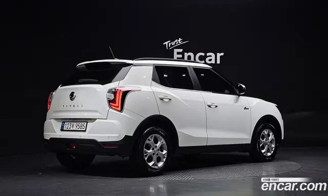 SsangYong TIBOLI, 2021, 90 653 км