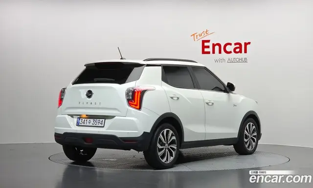 SsangYong TIBOLI, 2021, 27 665 км