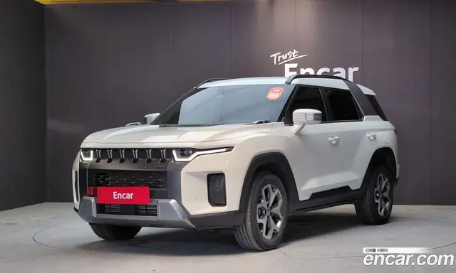 SsangYong Torres, 2022, 38 892 км