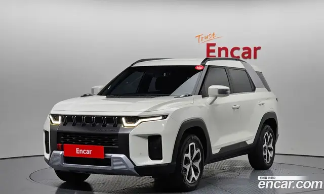 SsangYong Torres, 2022, 115 497 км