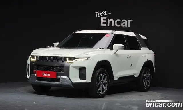 SsangYong Torres, 2022, 108 527 км