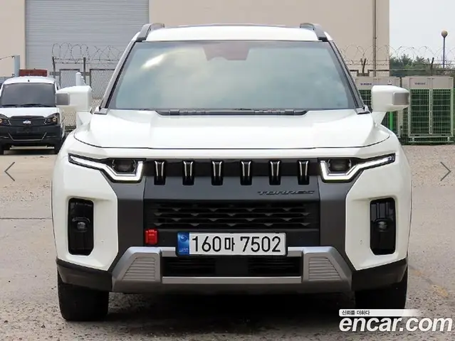 SsangYong Torres, 2022, 71 347 км