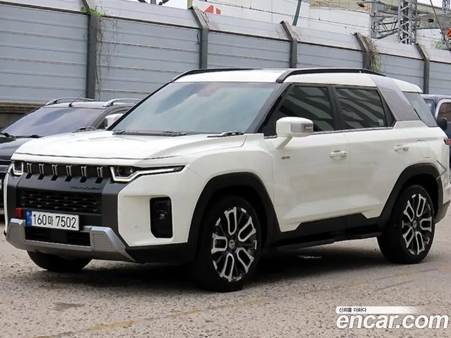 SsangYong Torres 2022 1.5 автомат (гидро), фото 2 SsangYong Torres 2022 1.5 автомат (гидро), фото 2