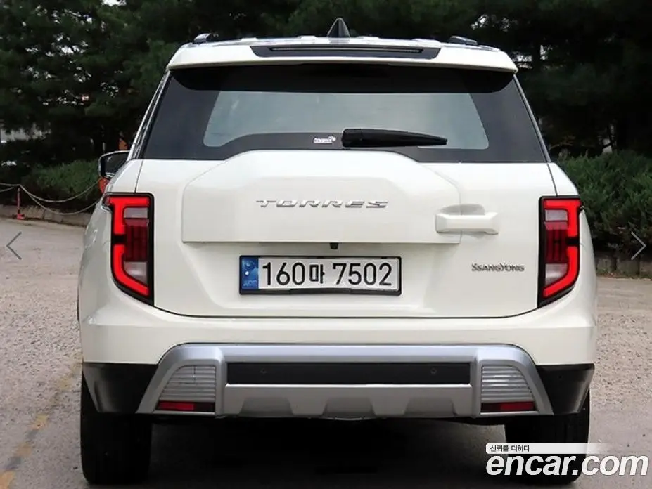 SsangYong Torres 2022 1.5 автомат (гидро), фото 4 SsangYong Torres 2022 1.5 автомат (гидро), фото 4