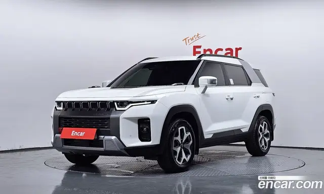SsangYong Torres, 2024, 10 957 км