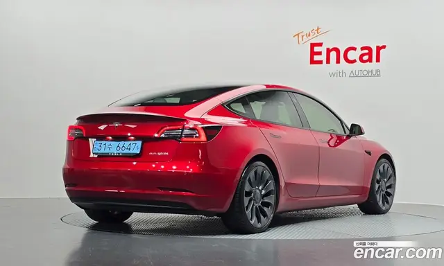 Tesla Model 3, 2021, 60 445 км