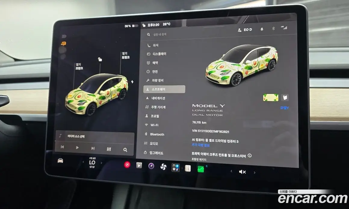 Tesla Model Y 2021 0.2 автомат (гидро), фото 11