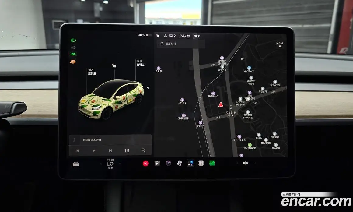Tesla Model Y 2021 0.2 автомат (гидро), фото 20
