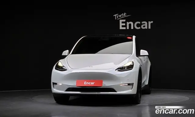 Tesla Model Y 2021 0.2 автомат (гидро), миниатюра 3