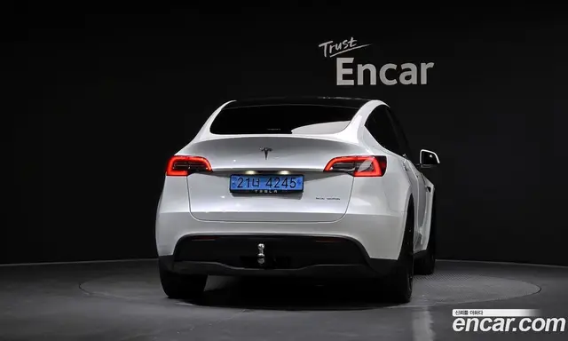 Tesla Model Y 2021 0.2 автомат (гидро), миниатюра 4