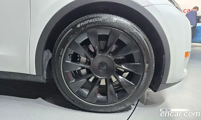 Tesla Model Y 2021 0.2 автомат (гидро), миниатюра 7