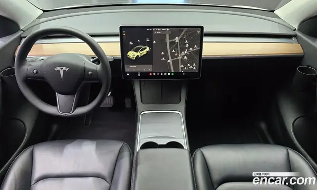 Tesla Model Y 2021 0.2 автомат (гидро), миниатюра 10