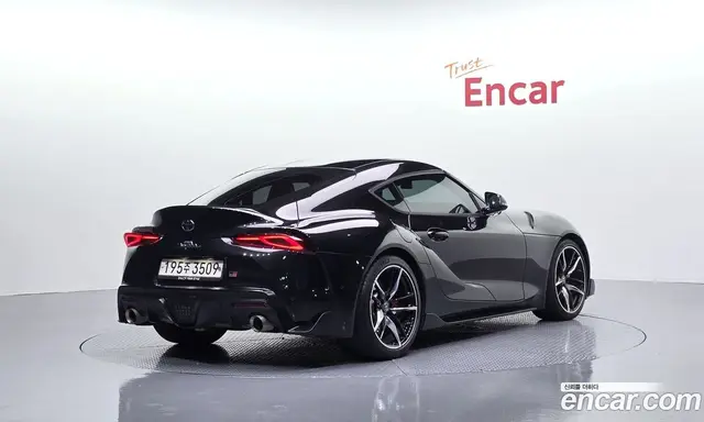 Toyota Supra 2021 3.0 автомат (гидро), миниатюра 2