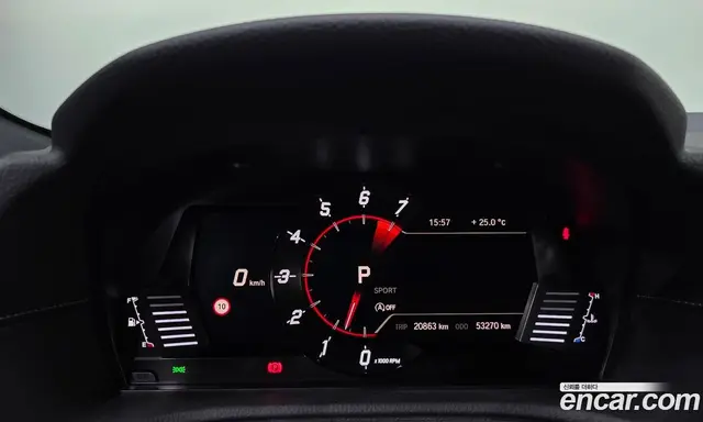 Toyota Supra 2021 3.0 автомат (гидро), миниатюра 11