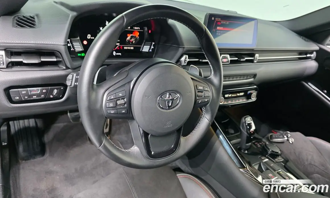 Toyota Supra 2021 3.0 автомат (гидро), фото 17