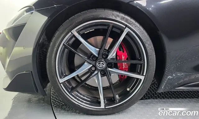 Toyota Supra 2021 3.0 автомат (гидро), миниатюра 5