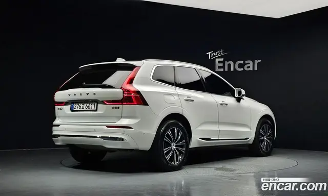 Volvo XC60, 2021, 62 479 км