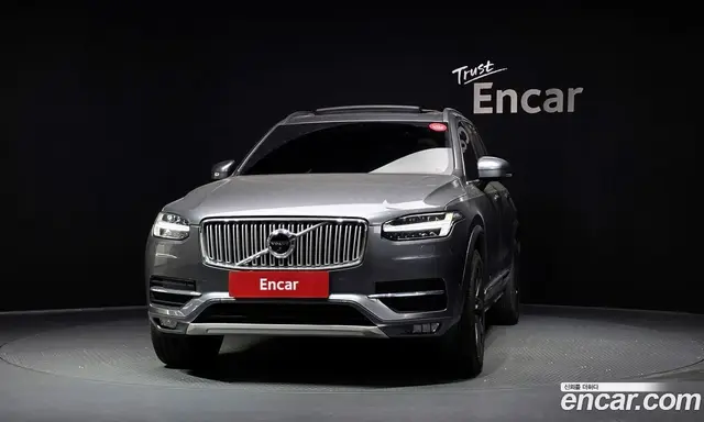 Volvo XC90 2018 2.0 автомат (гидро), миниатюра 3 Volvo XC90 2018 2.0 автомат (гидро), миниатюра 3