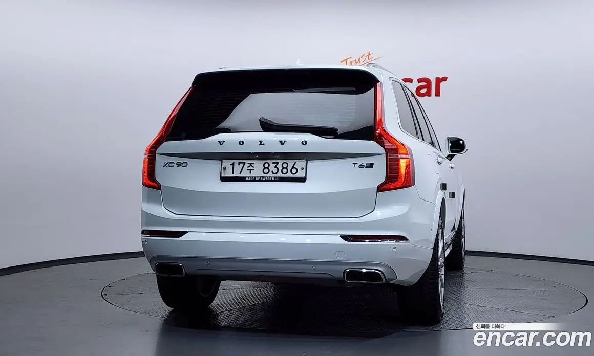 Volvo XC90 2019 2.0 автомат (гидро), фото 4 Volvo XC90 2019 2.0 автомат (гидро), фото 4