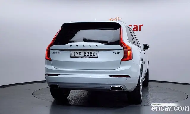 Volvo XC90 2019 2.0 автомат (гидро), миниатюра 4 Volvo XC90 2019 2.0 автомат (гидро), миниатюра 4