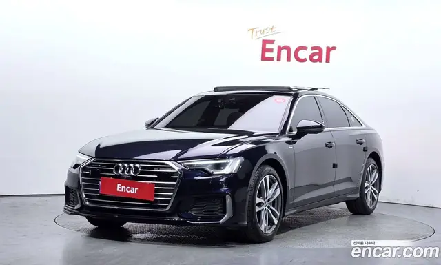 Audi A6, 2021, 57 452 км