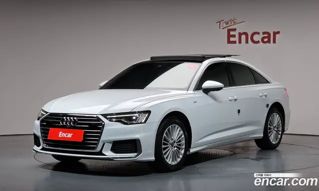 Audi A6, 2021, 38 365 км