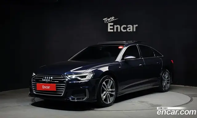 Audi A6, 2022, 57 259 км