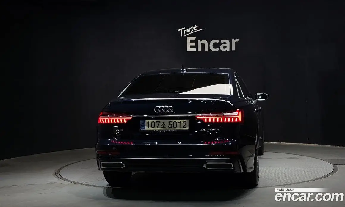 Audi A6 2022 2.0 автомат (гидро), фото 4