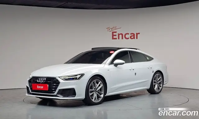 Audi A7, 2021, 47 734 км