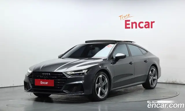 Audi A7, 2022, 44 244 км