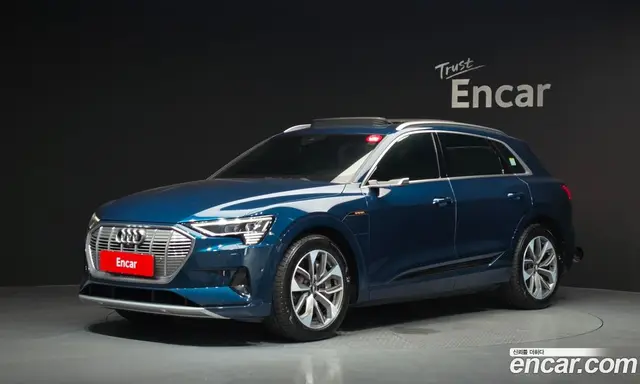 Audi e-tron, 2020, 56 868 км