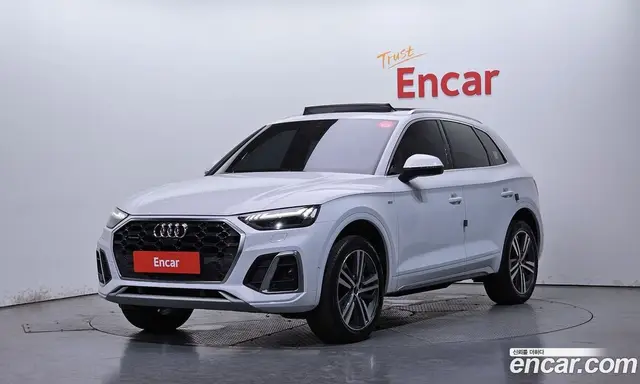 Audi Q5, 2021, 46 651 км