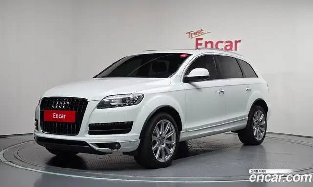 Audi Q7, 2013, 161 683 км
