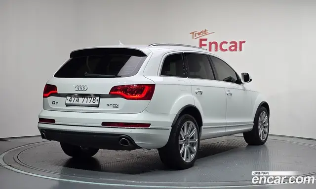 Audi Q7 2013 3.0 автомат (гидро), миниатюра 2