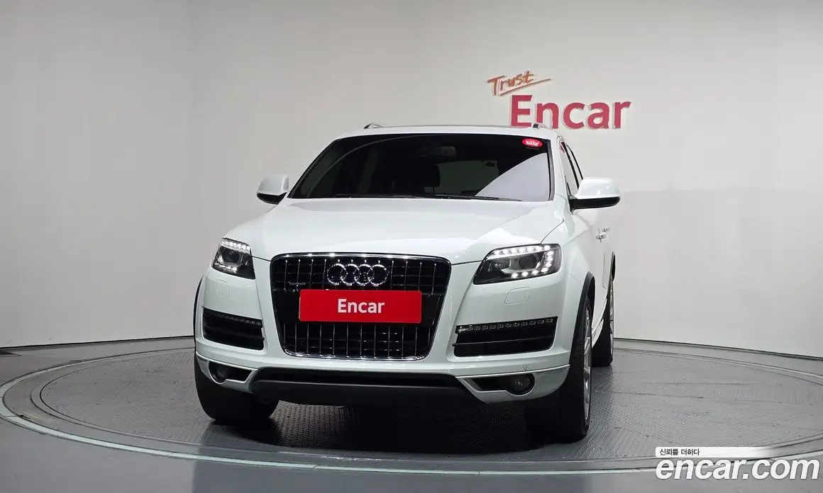Audi Q7 2013 3.0 автомат (гидро), фото 3