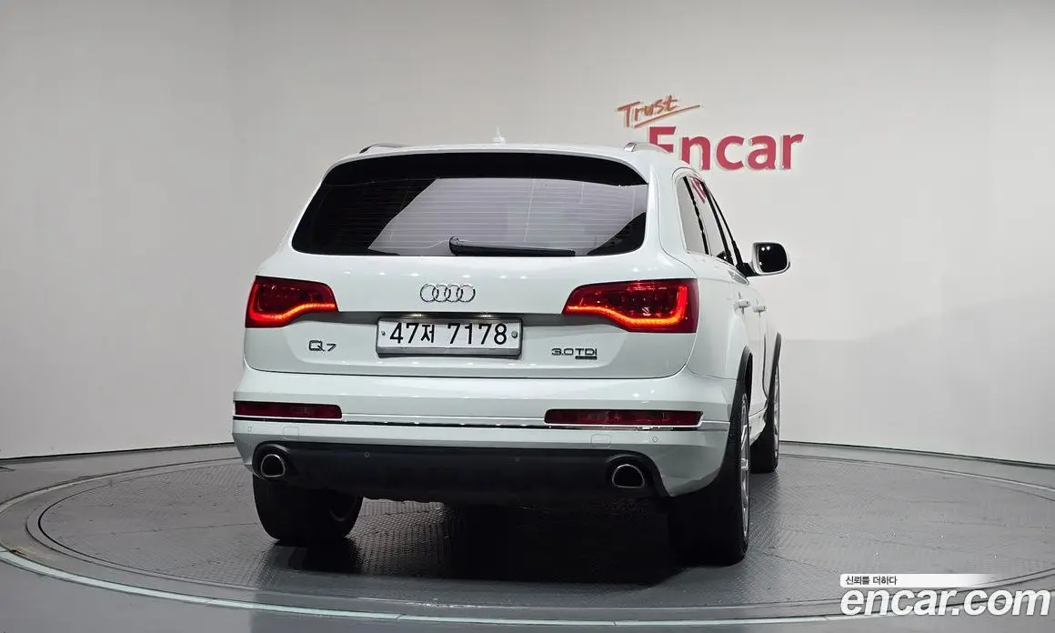 Audi Q7 2013 3.0 автомат (гидро), фото 4