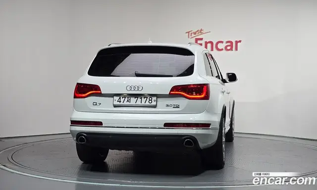 Audi Q7 2013 3.0 автомат (гидро), миниатюра 4