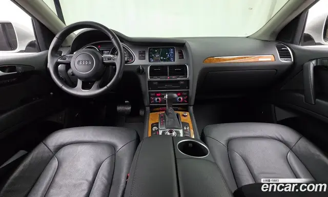 Audi Q7 2013 3.0 автомат (гидро), миниатюра 7